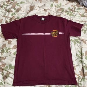 Santa Cruz skater shirt